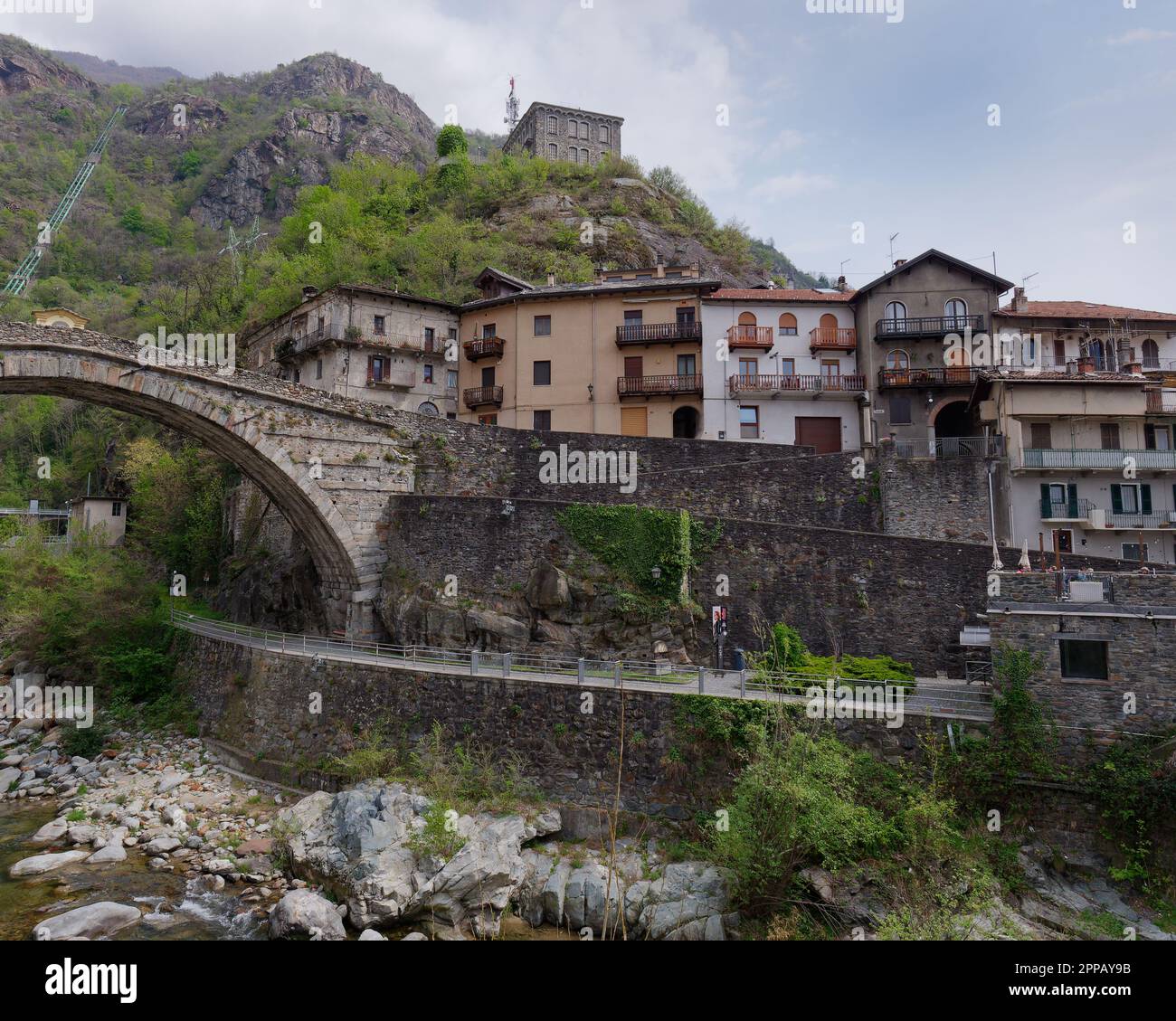 pont saint martin aosta valley