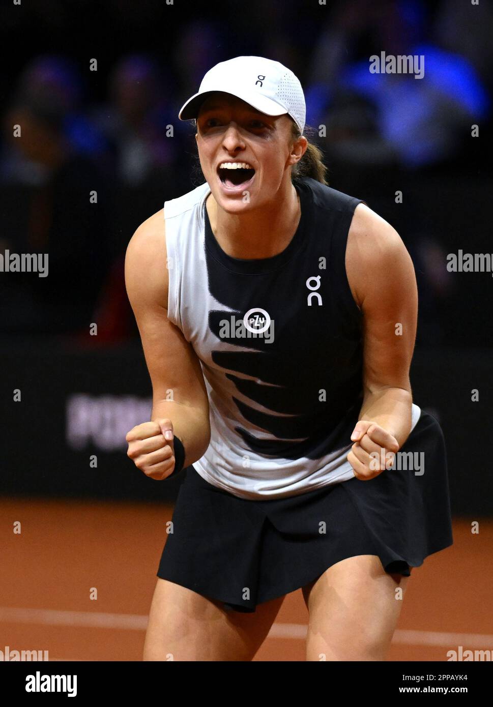 Stuttgart, Germany. 23rd Apr, 2023. Tennis WTA Tour Stuttgart