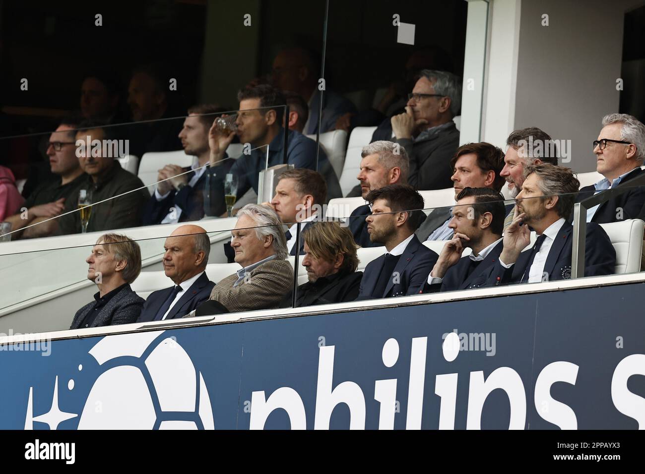 EINDHOVEN (lr) Ajax Supervisory Board (RvC) adviser Adrie Koster