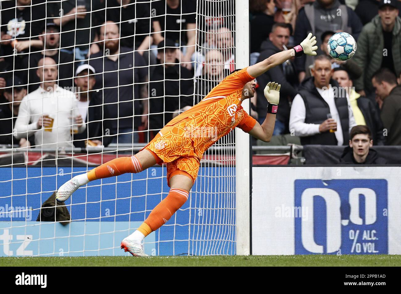 EINDHOVEN - Ajax goalkeeper Geronimo Rulli during the Dutch premier ...
