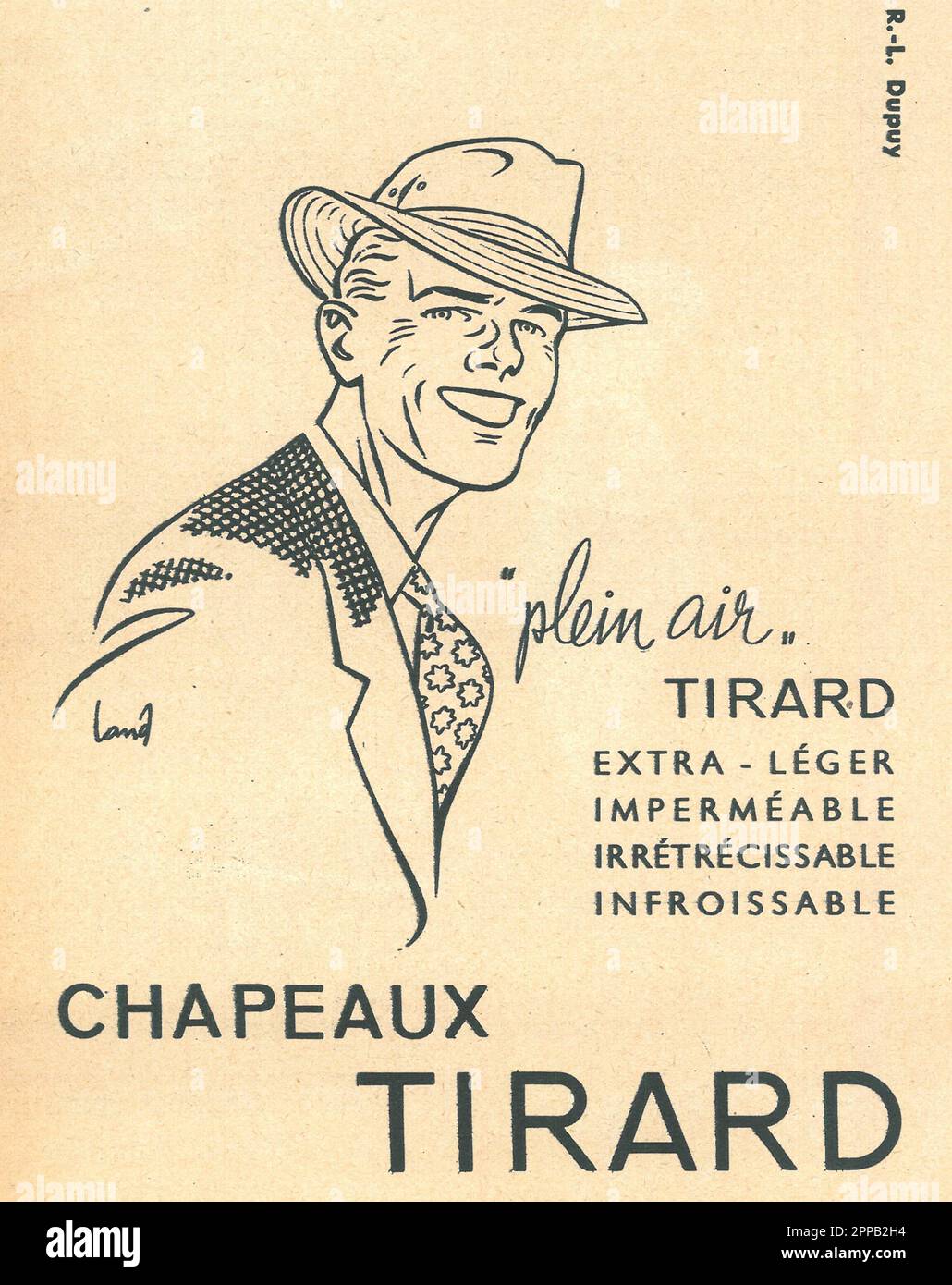 1950 hats hi-res stock photography and images - Alamy