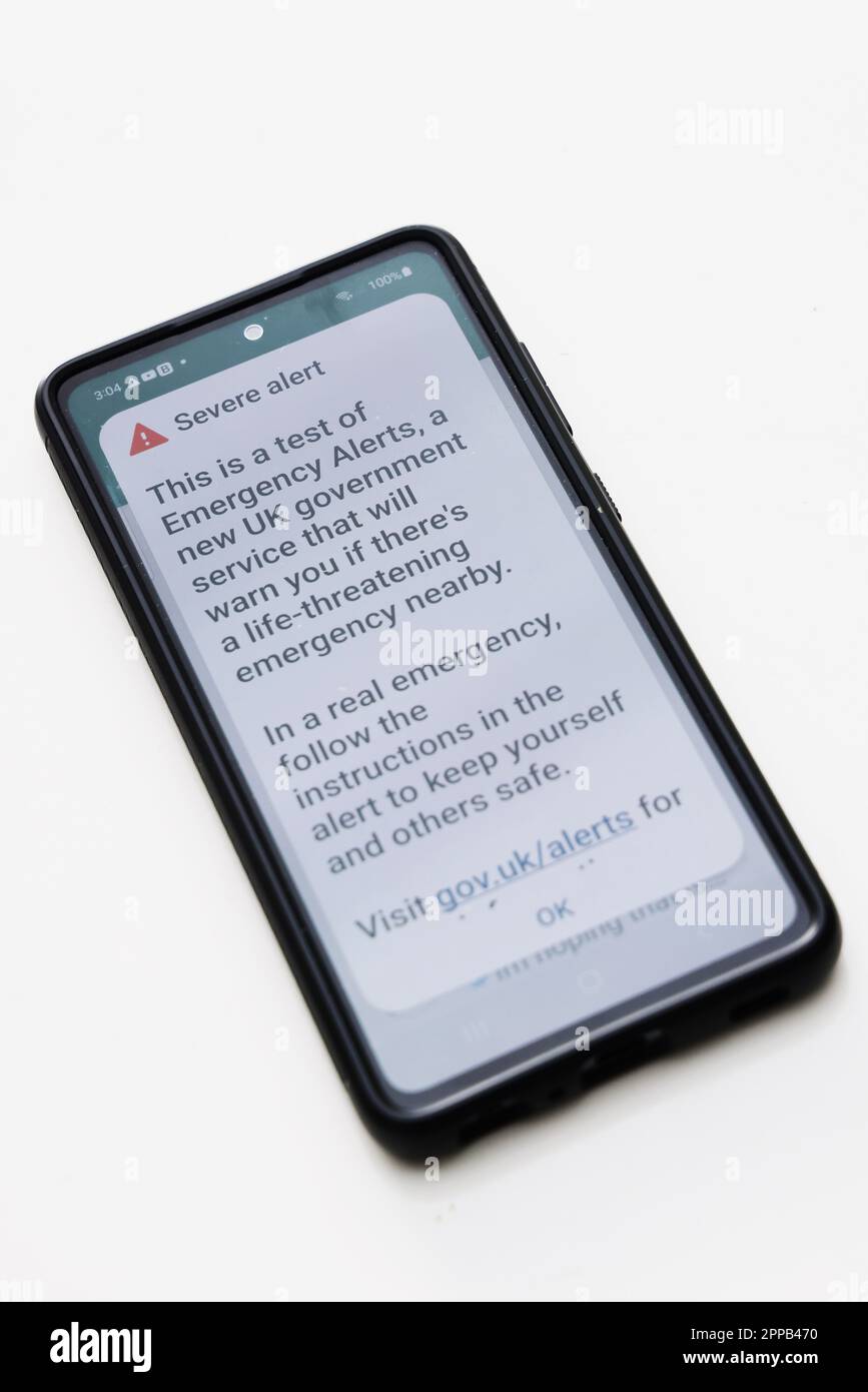 United kingdon severe warning alert hires stock photography and images