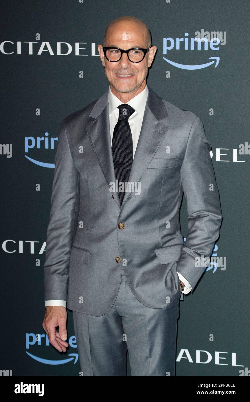 Rom, Italien. 21st Apr, 2023. Stanley Tucci bei der Premiere der Amazon