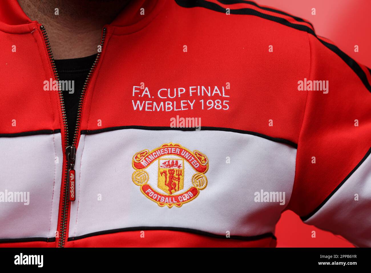 1985 fa cup final hi-res stock photography and images - Alamy