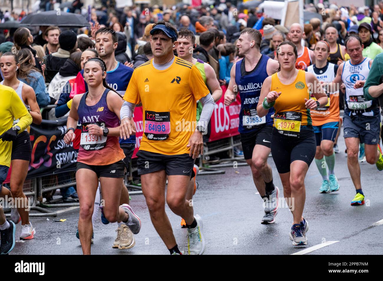 1981 london marathon hi-res stock photography and images - Alamy