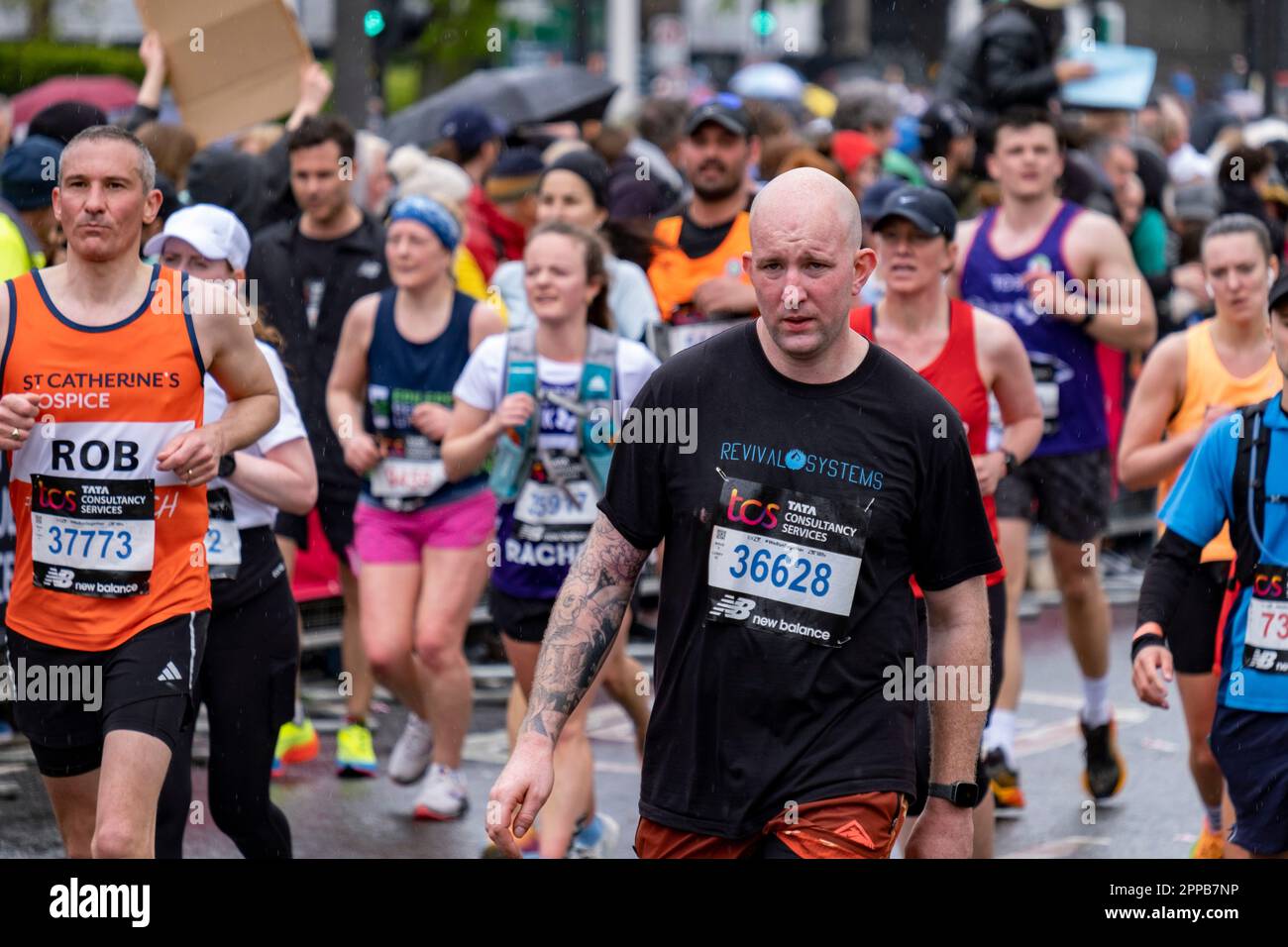 1981 london marathon hi-res stock photography and images - Alamy