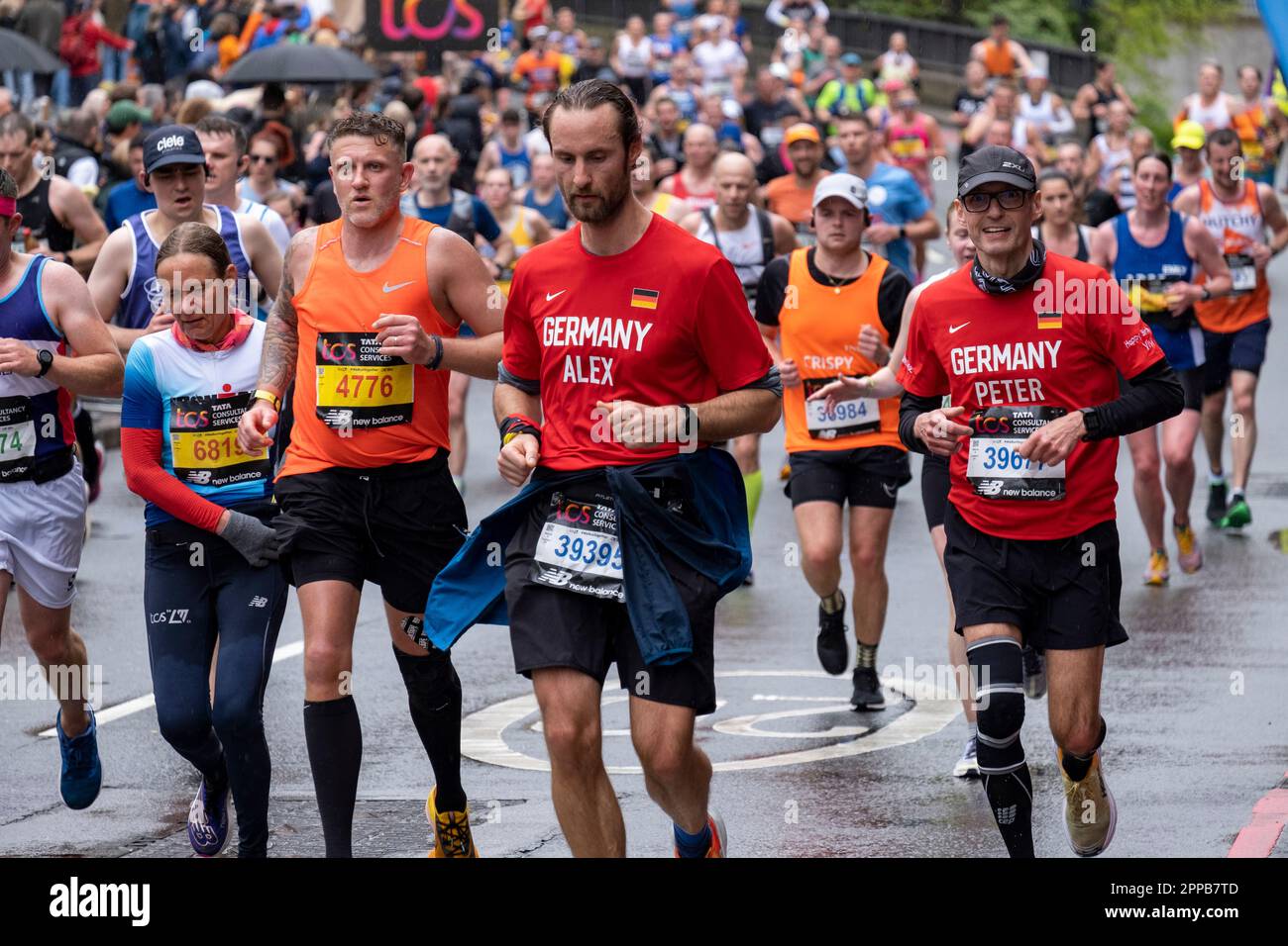1981 london marathon hi-res stock photography and images - Alamy