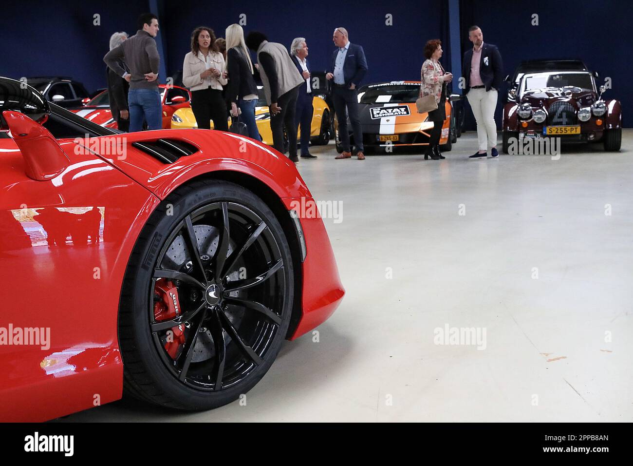 Zaandam, Netherlands. 23rd Apr, 2023. ZAANDAM 23042023, Sportpark