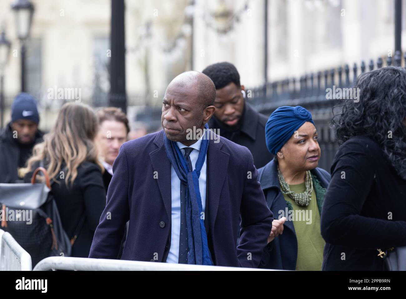 Memorial service at St Martin-in-the-Fields church in Trafalgar Square, in memory of 30 years since the death of Stephen Lawrence, London, England, UK Stock Photo