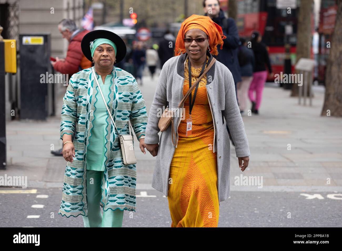 Memorial service at St Martin-in-the-Fields church in Trafalgar Square, in memory of 30 years since the death of Stephen Lawrence, London, England, UK Stock Photo