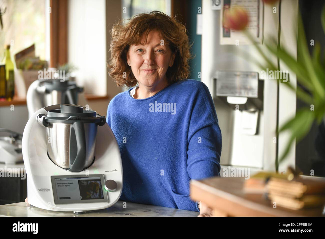 https://c8.alamy.com/comp/2PPBB1M/upper-cwmtwrch-swansea-14th-march-2023-pictured-at-her-home-in-upper-cwmtwrch-near-swansea-is-former-teacher-jayne-clancy-who-is-now-a-team-leader-for-thermomix-2PPBB1M.jpg