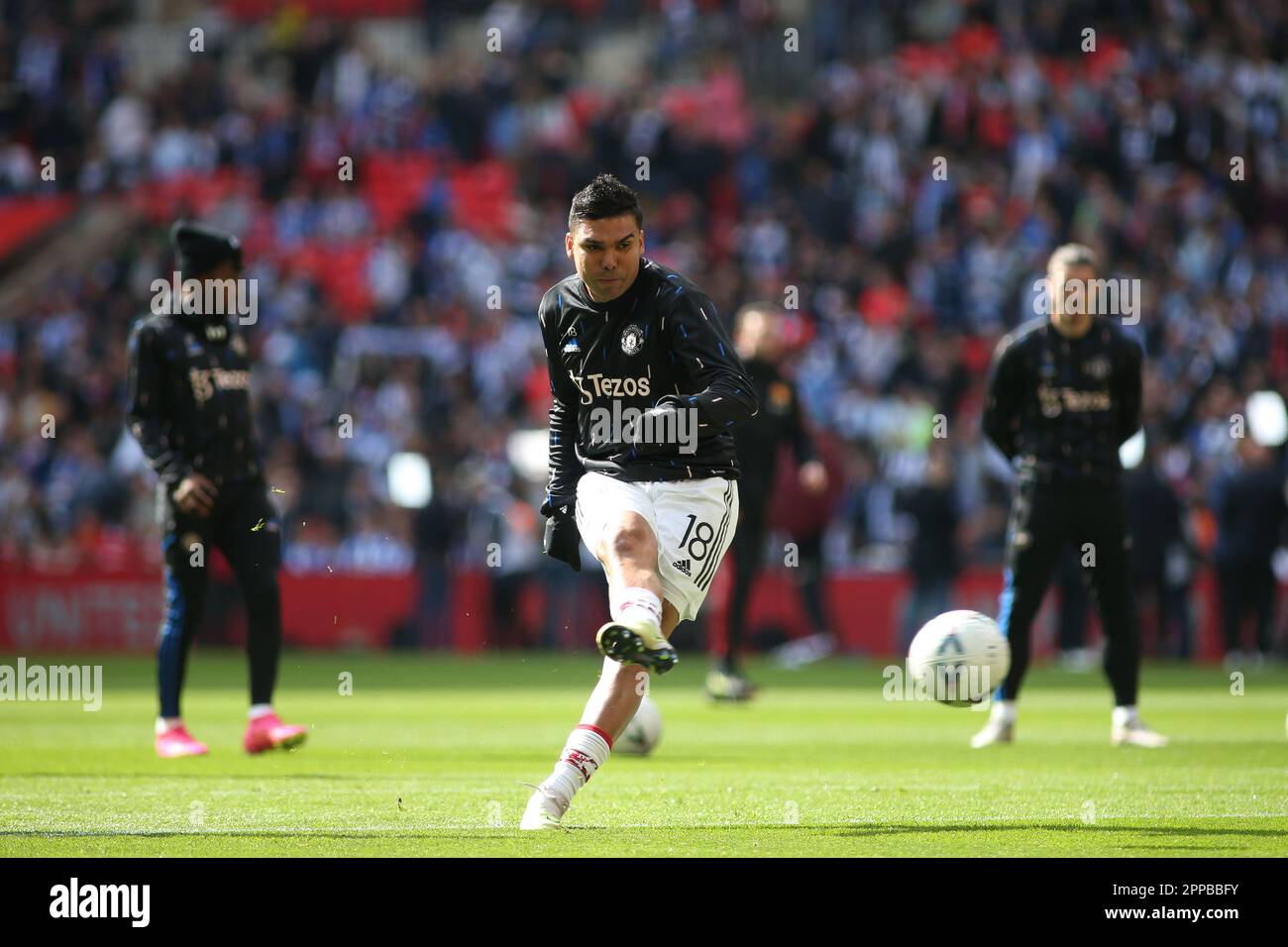 Soccer fa cup final manchester united brighton hove albion hi-res stock photography and images - Page 5