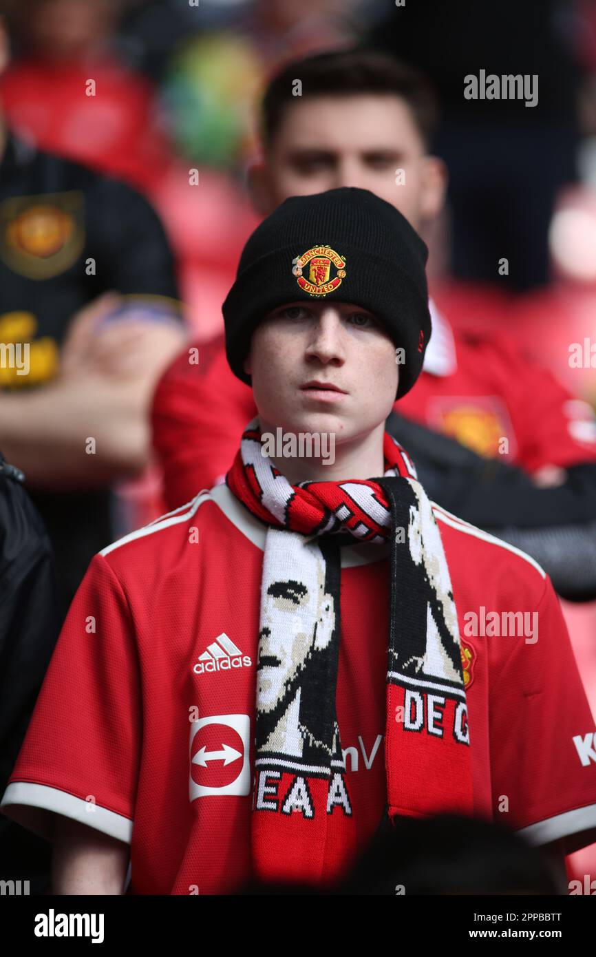 During the mens football semi final at wembley stadium hires stock