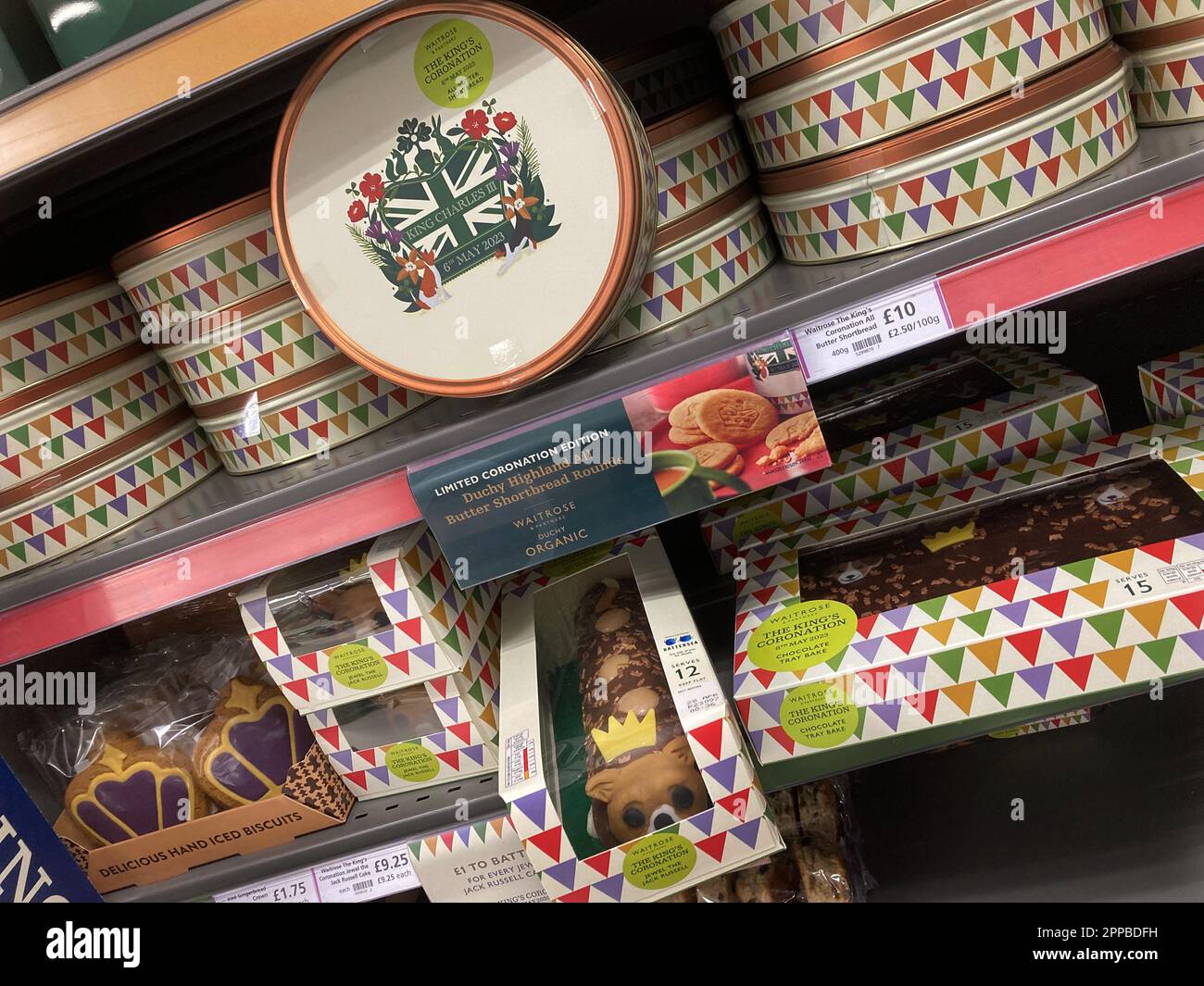 King Charles III Coronation Memorabilia on sale AprilMay 2023