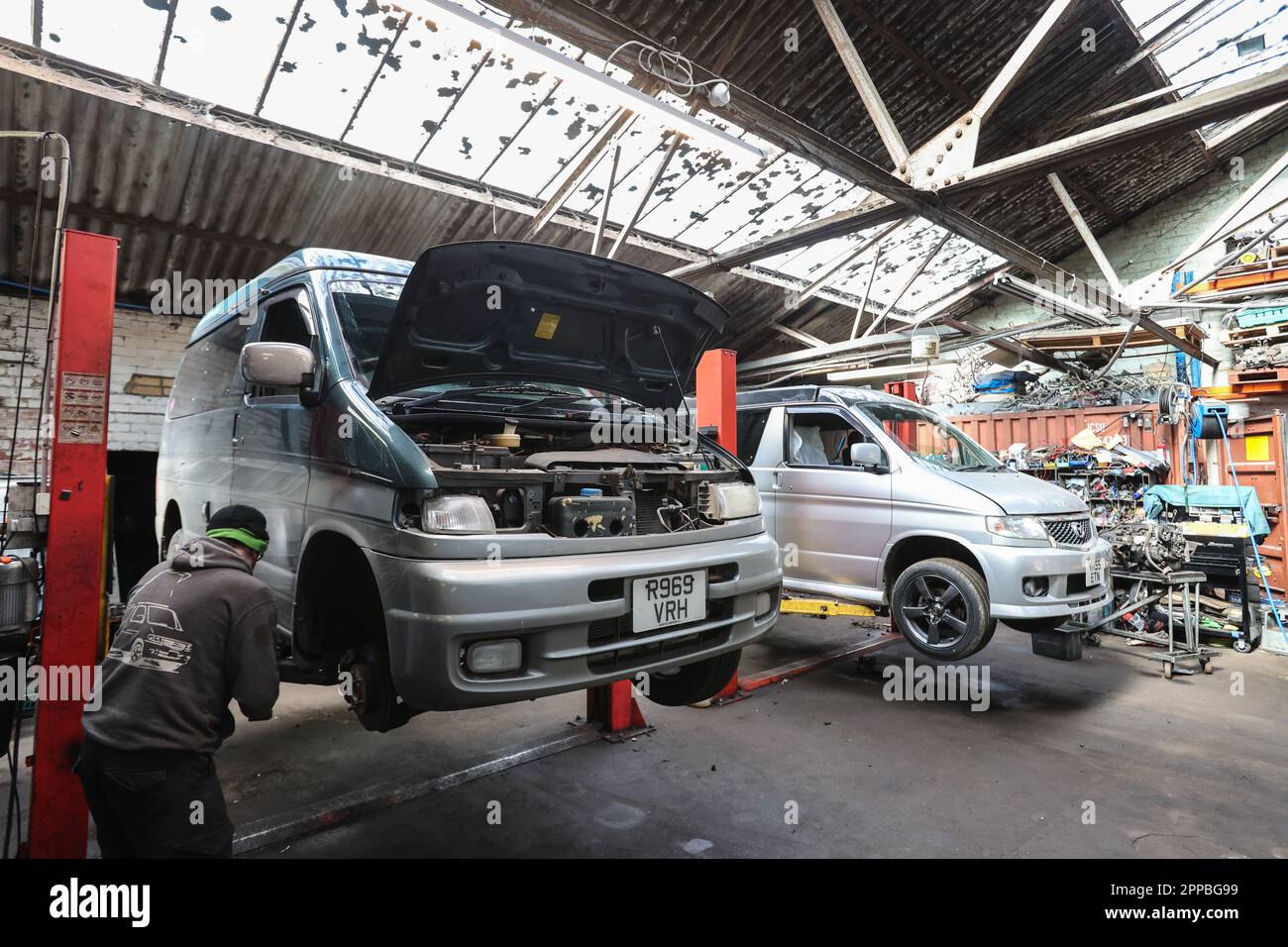 Mazda bongo spare hot sale parts
