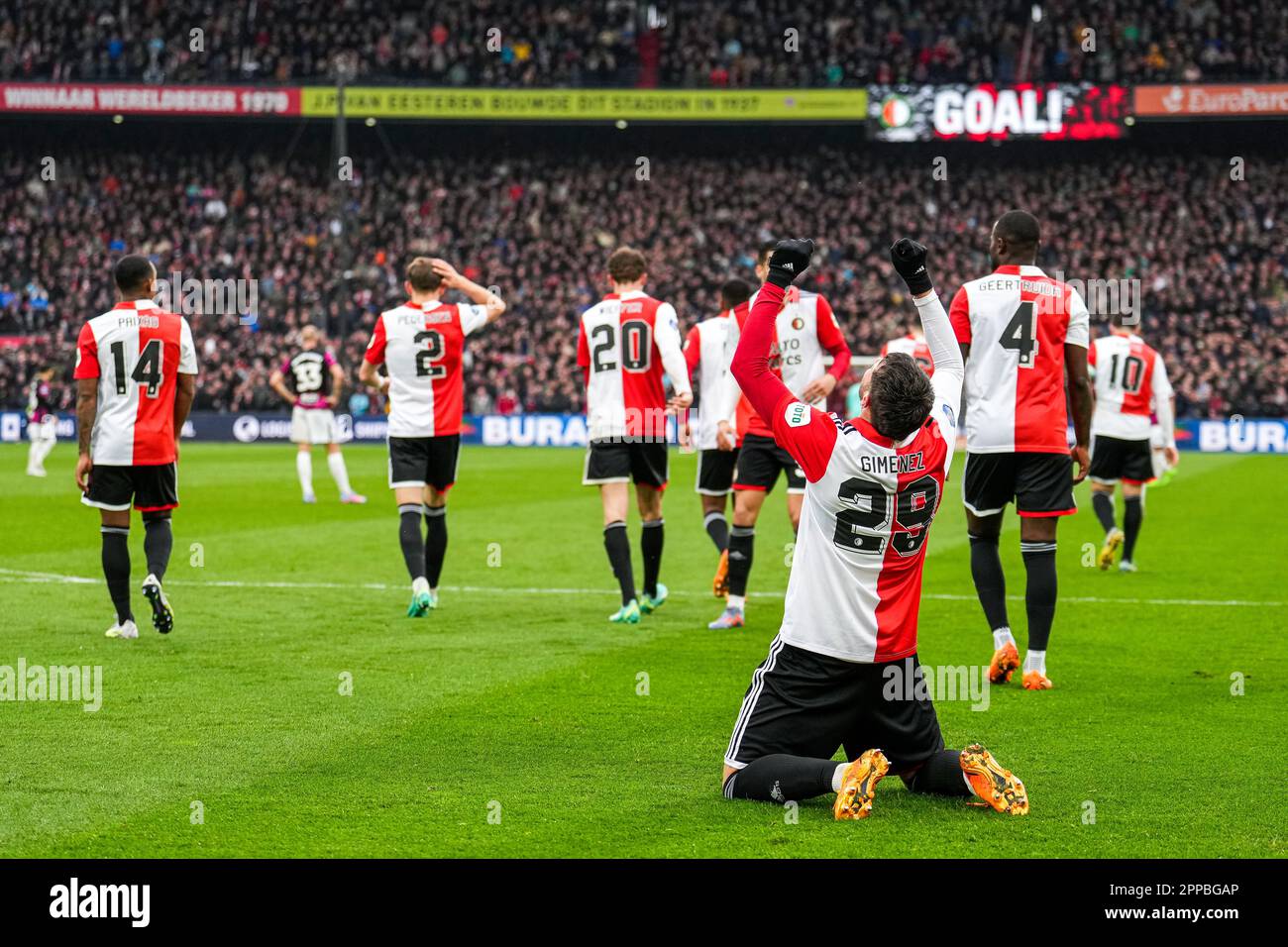 Feyenoord v utrecht 0 0 hi-res stock photography and images - Alamy