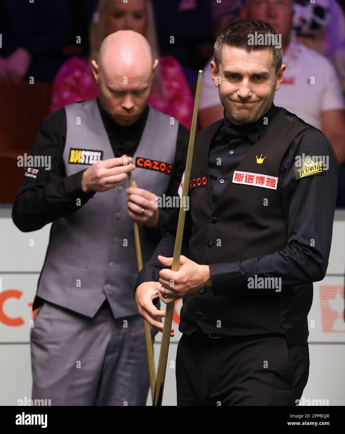 Mark selby snooker 2023 hi-res stock photography and images - Alamy