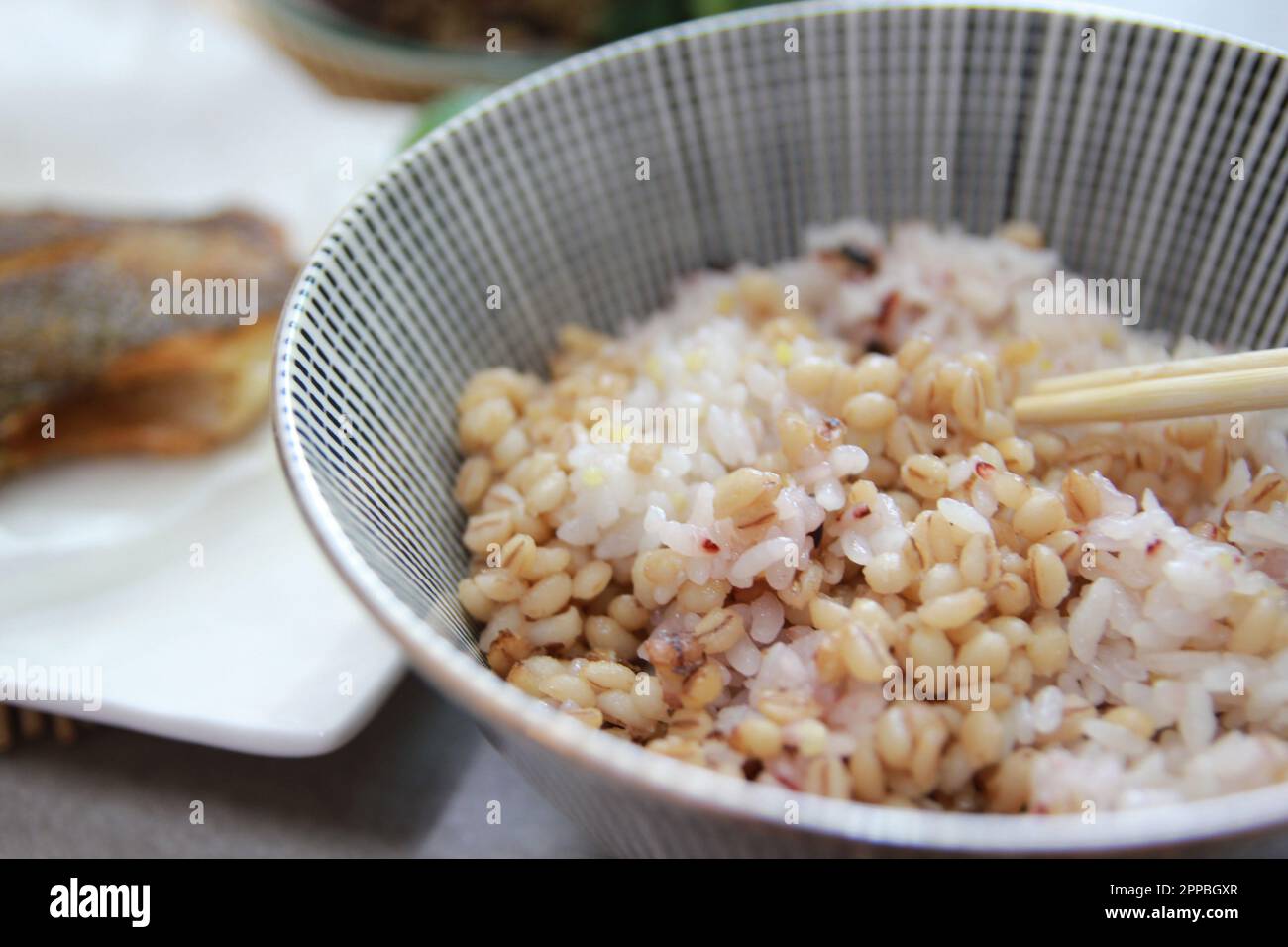 Korean traditional healthy food and wellness meal Stock Photo Alamy