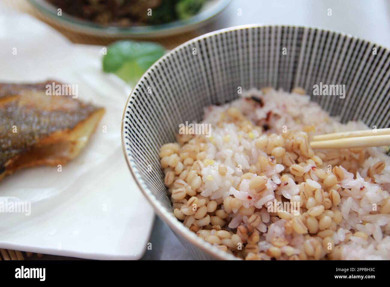 Korean traditional healthy food and wellness meal Stock Photo Alamy