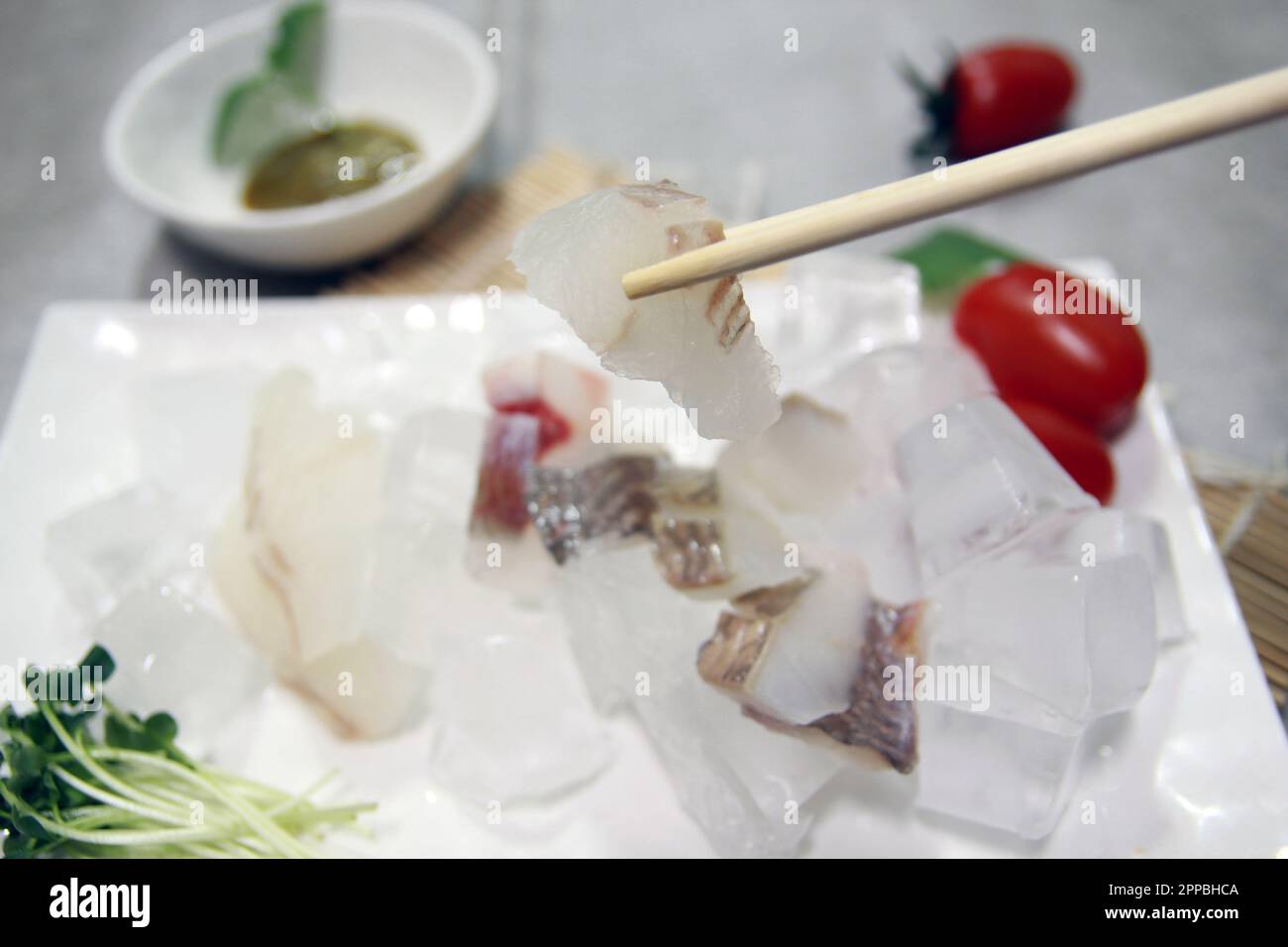 Korean traditional healthy food and wellness meal Stock Photo