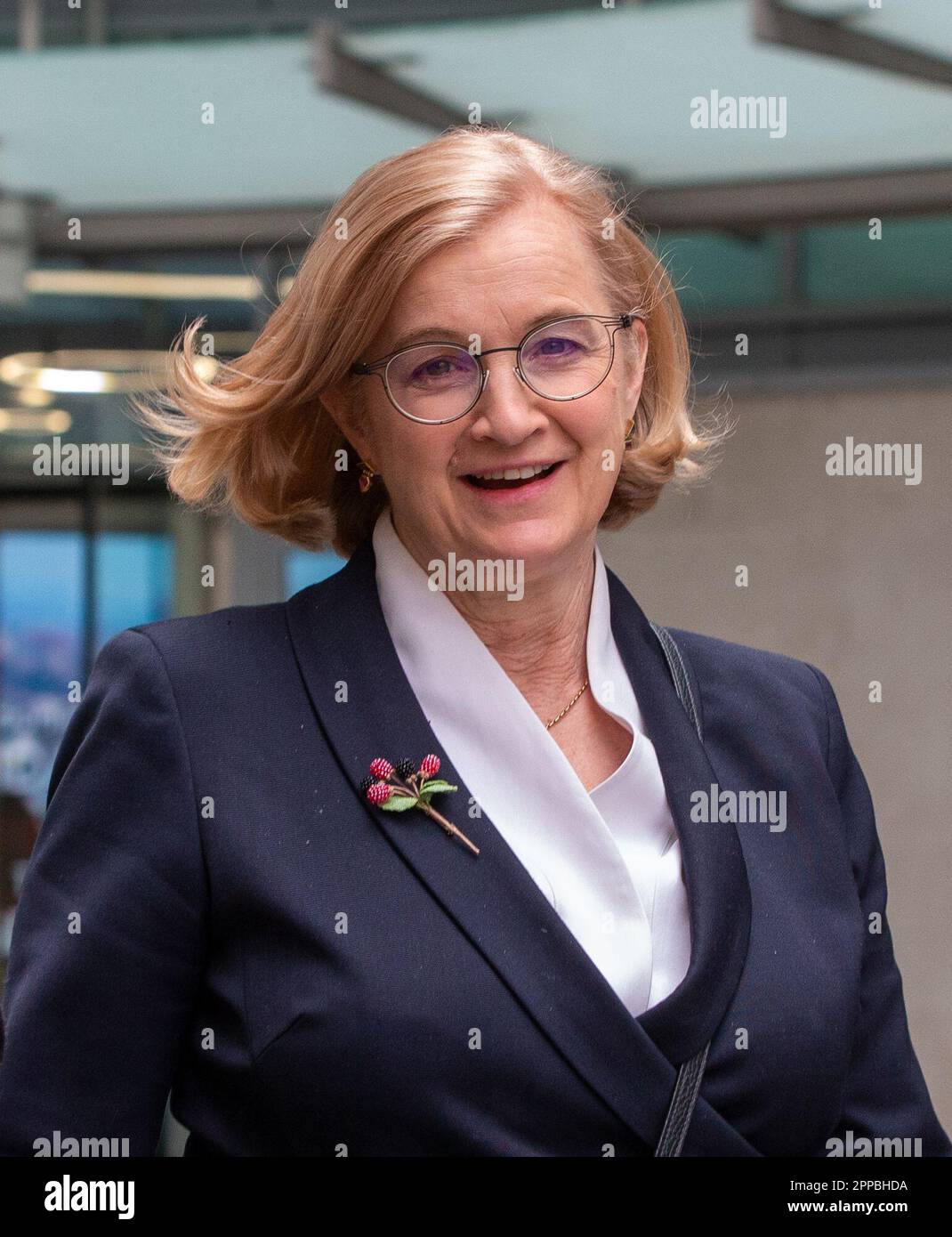 London, England, UK. 23rd Apr, 2023. Ousted Chief Inspector AMANDA