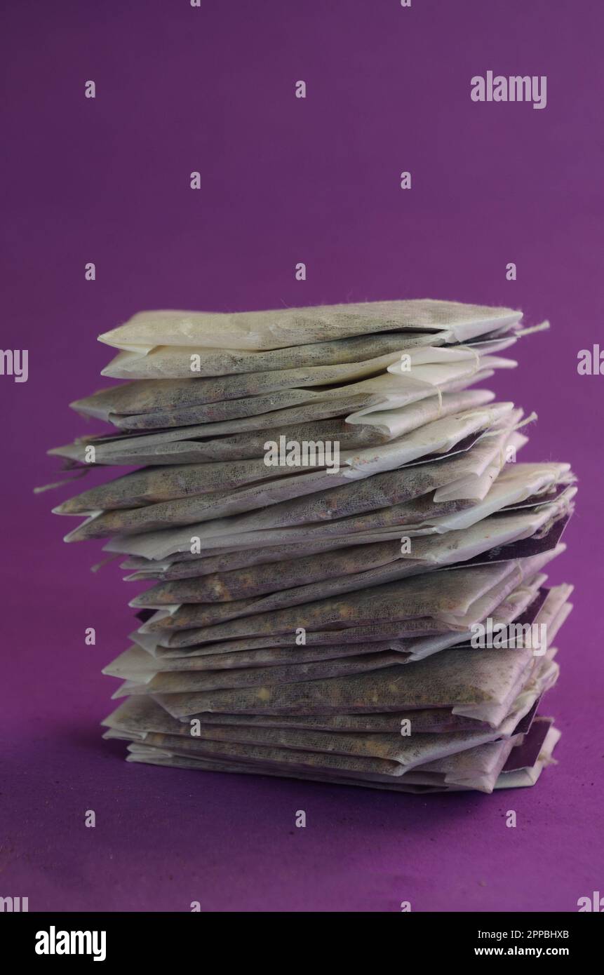 Stacked things. Stock Photo