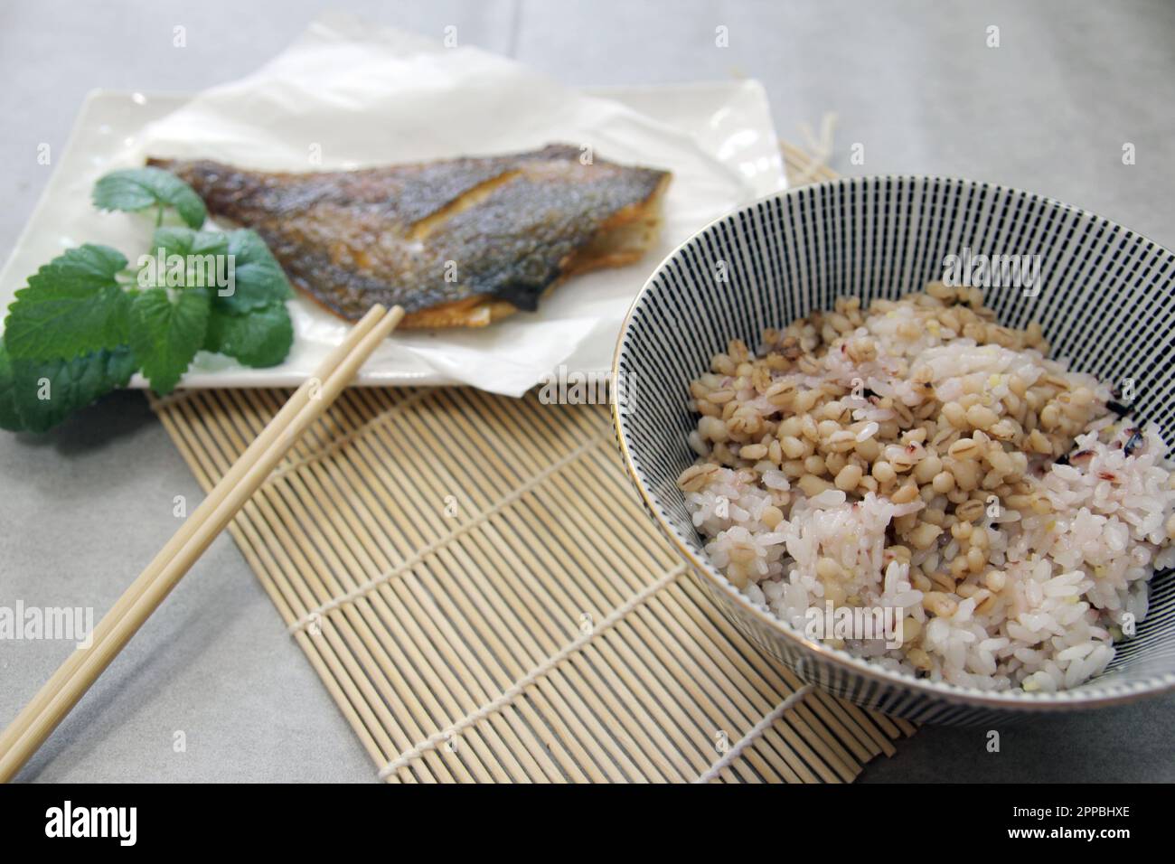 Korean traditional healthy food and wellness meal Stock Photo Alamy