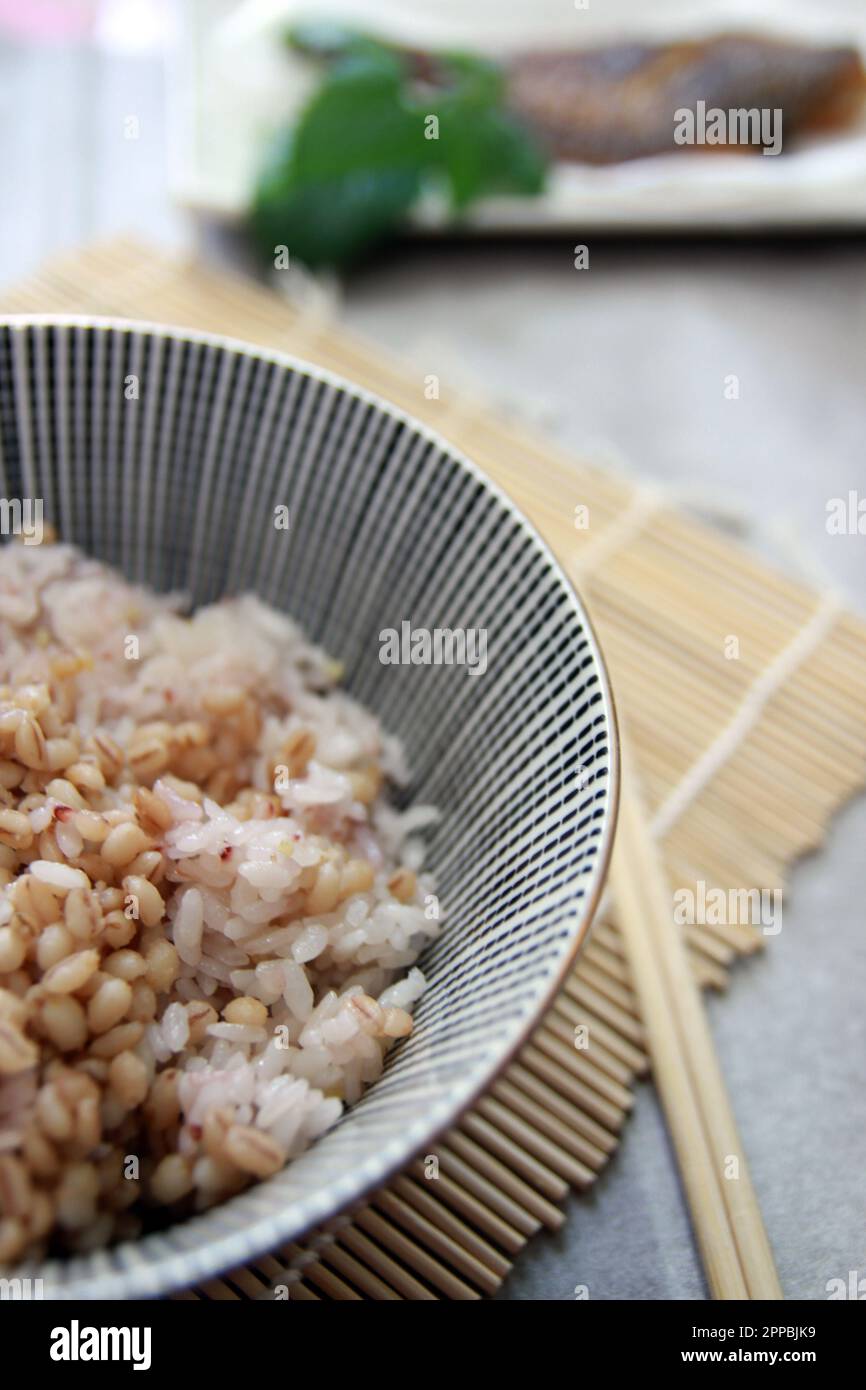 Korean traditional healthy food and wellness meal Stock Photo Alamy