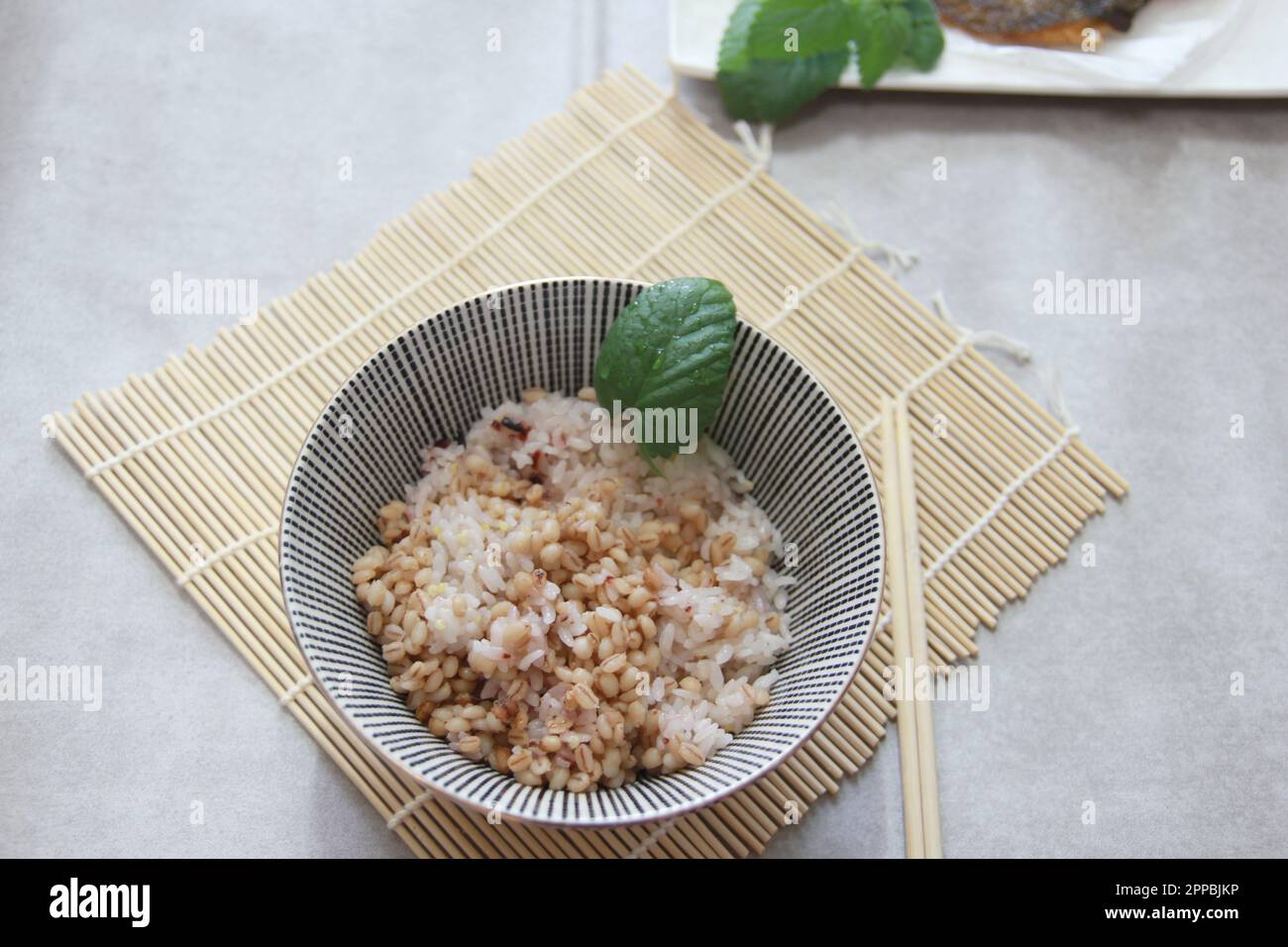 Korean traditional healthy food and wellness meal Stock Photo Alamy