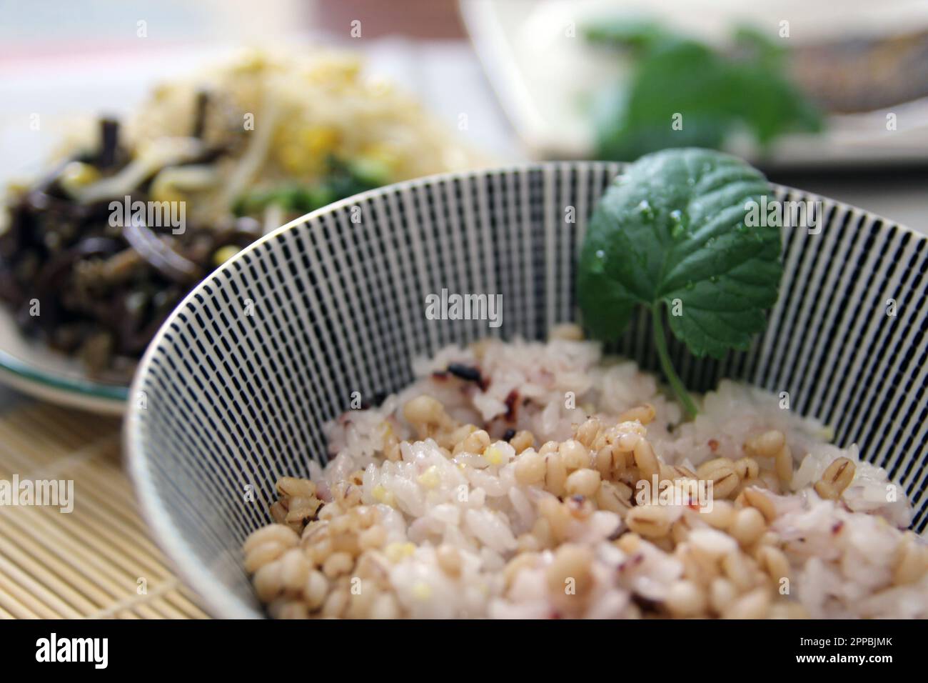 Korean traditional healthy food and wellness meal Stock Photo Alamy
