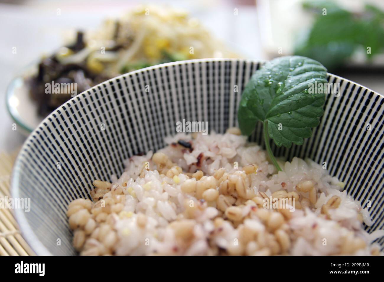 Korean traditional healthy food and wellness meal Stock Photo Alamy