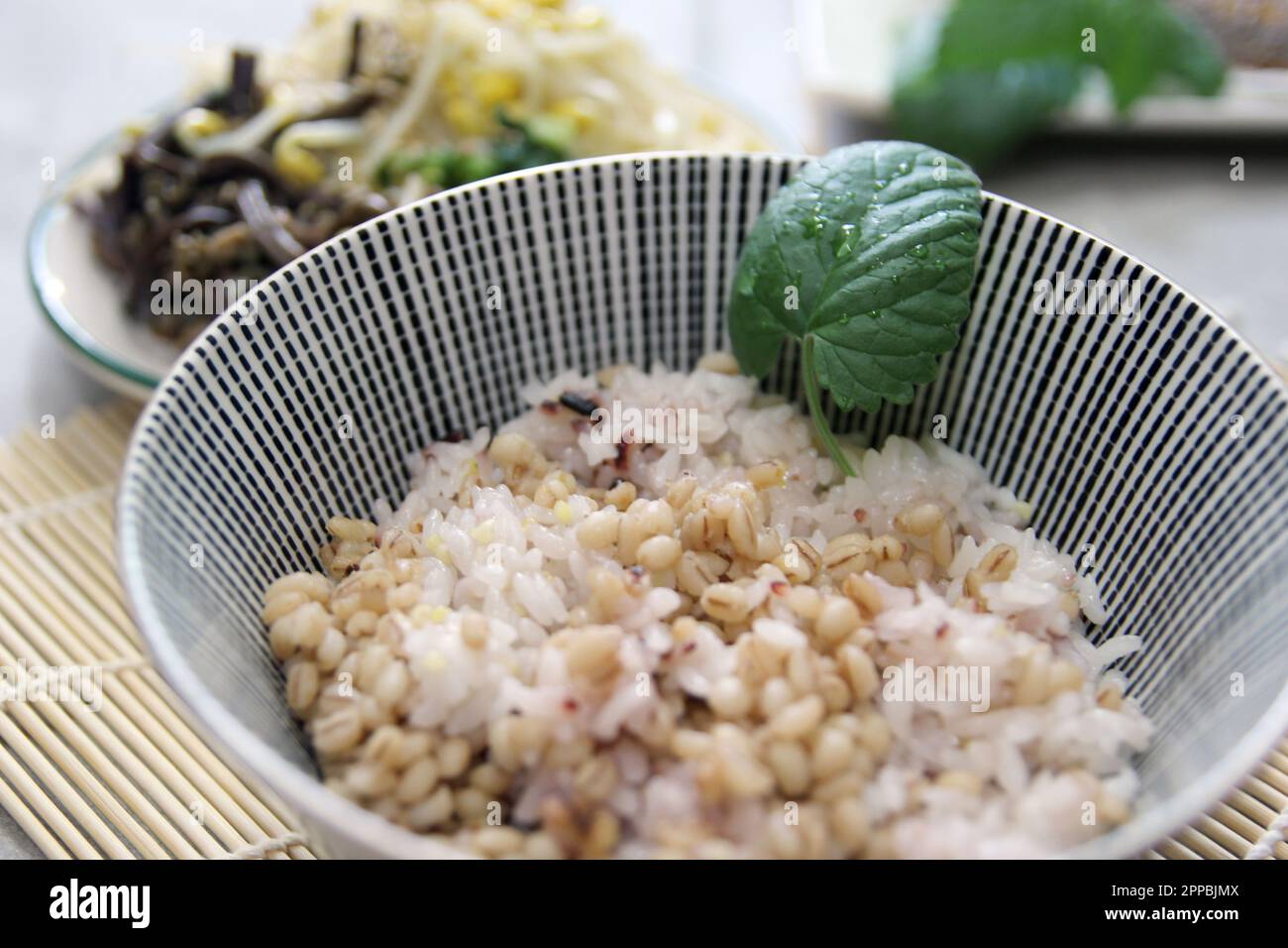 Korean traditional healthy food and wellness meal Stock Photo Alamy