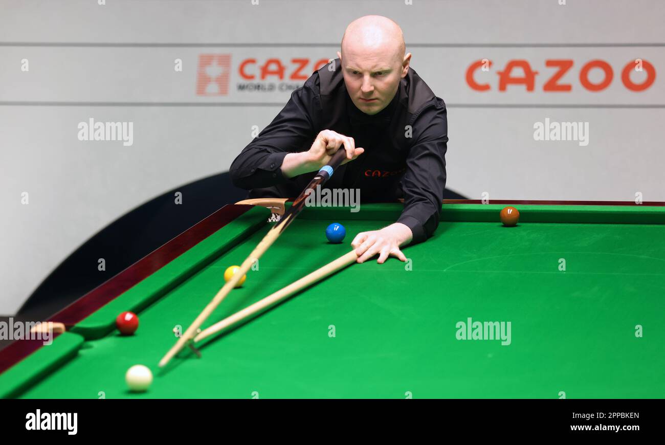 Cazoo World Snooker Championship 2025 Addy Crystie