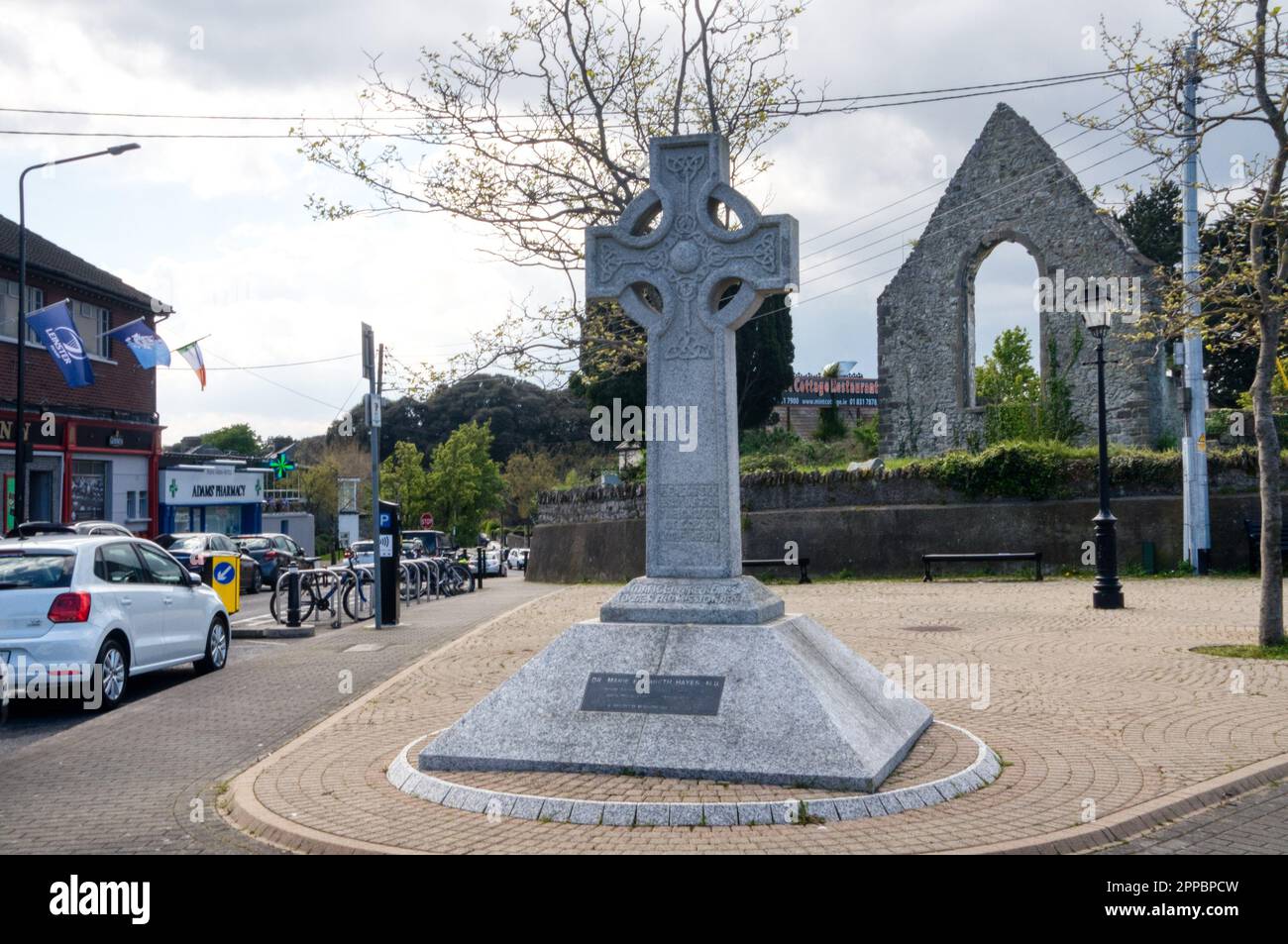 raheny village dublin ireland 2023 Stock Photo Alamy