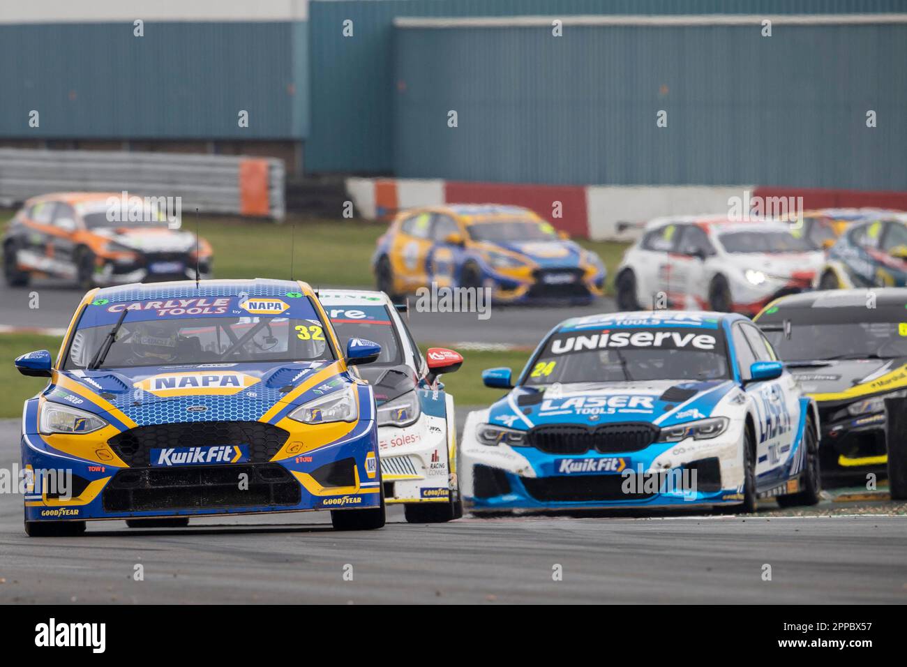 Donington Park, Castle Donington, Leicestershire, UK. 23rd April 2023