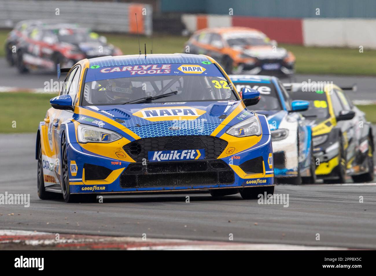 Donington Park, Castle Donington, Leicestershire, UK. 23rd April 2023