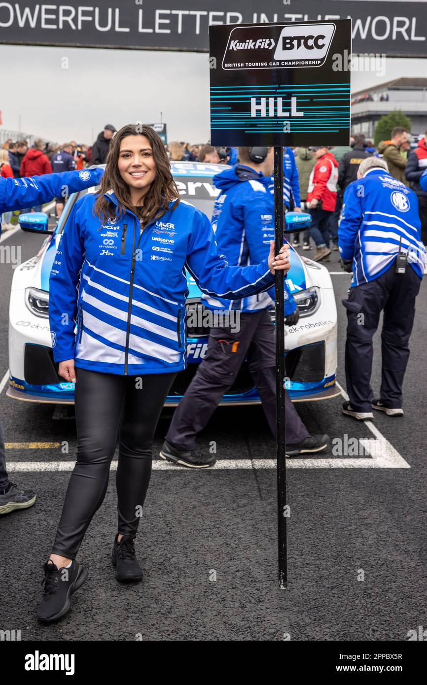 Donington Park, Castle Donington, Leicestershire, UK. 23rd April 2023
