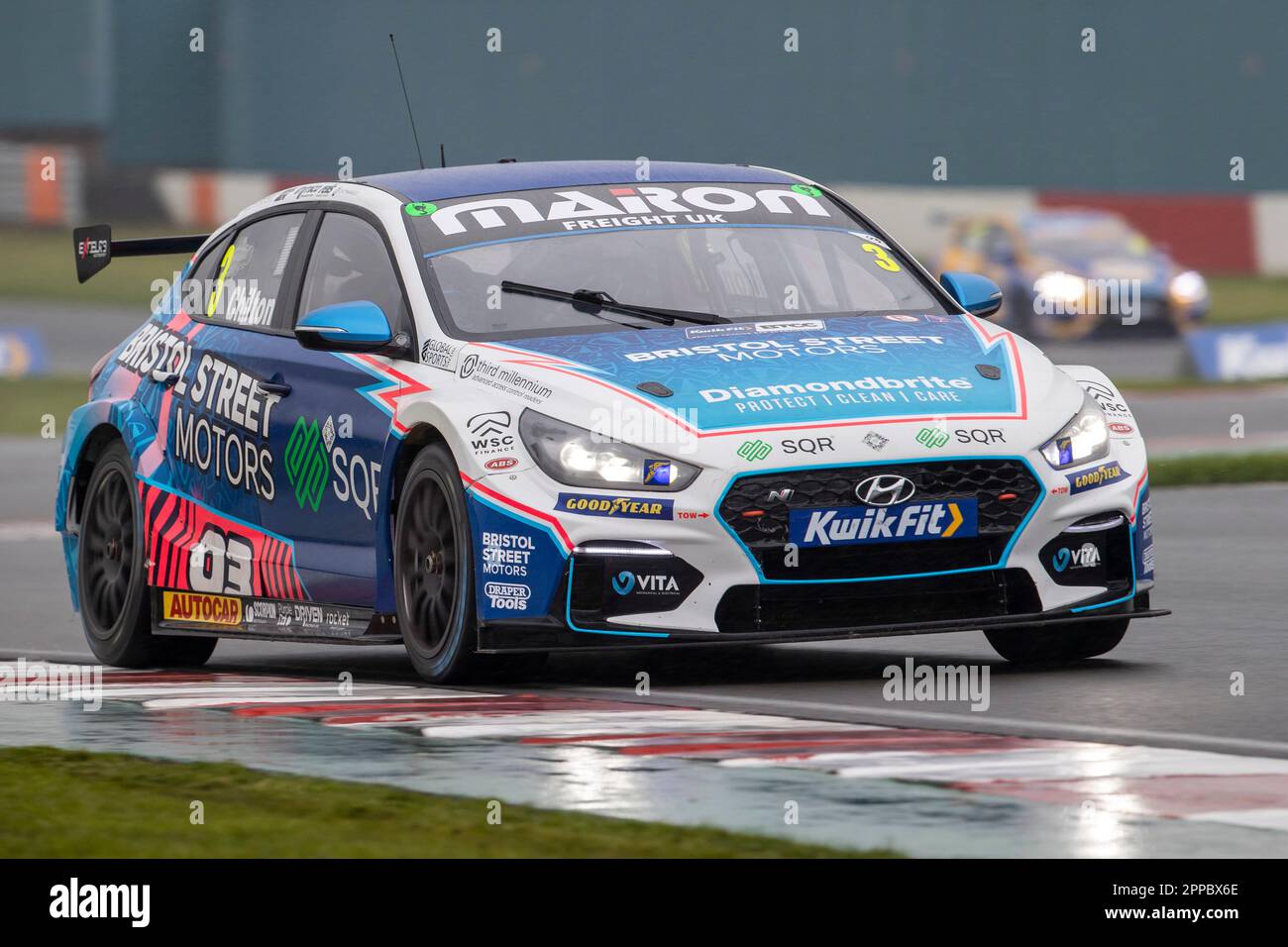 Donington Park, Castle Donington, Leicestershire, UK. 23rd April 2023