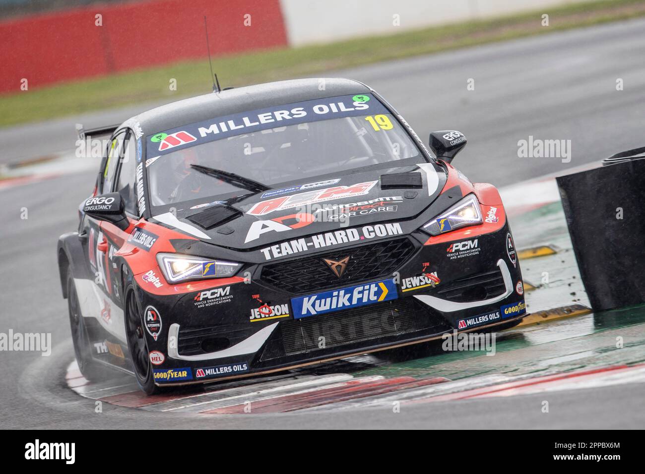 Donington Park, Castle Donington, Leicestershire, UK. 23rd April 2023