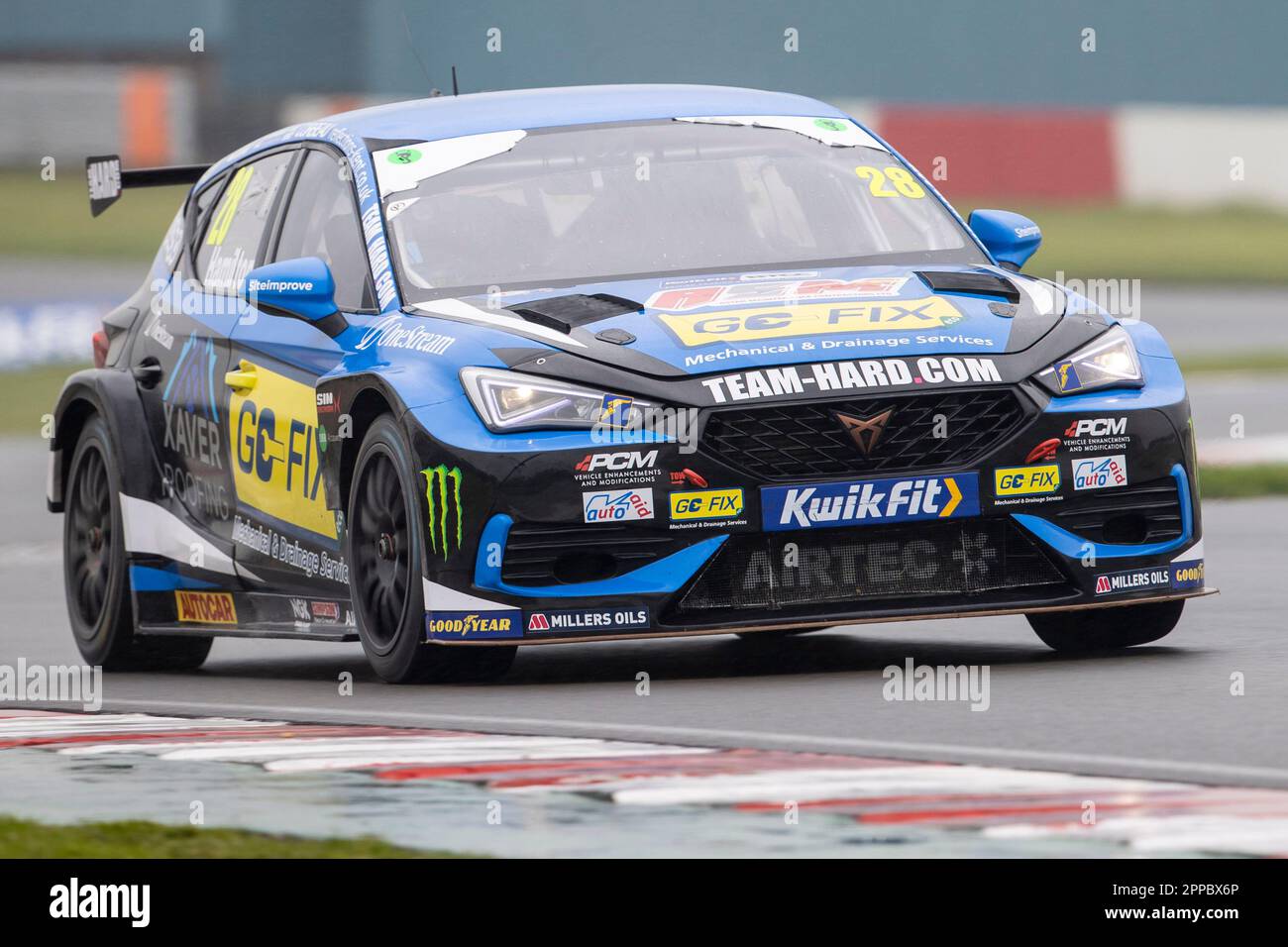 Donington Park, Castle Donington, Leicestershire, UK. 23rd April 2023