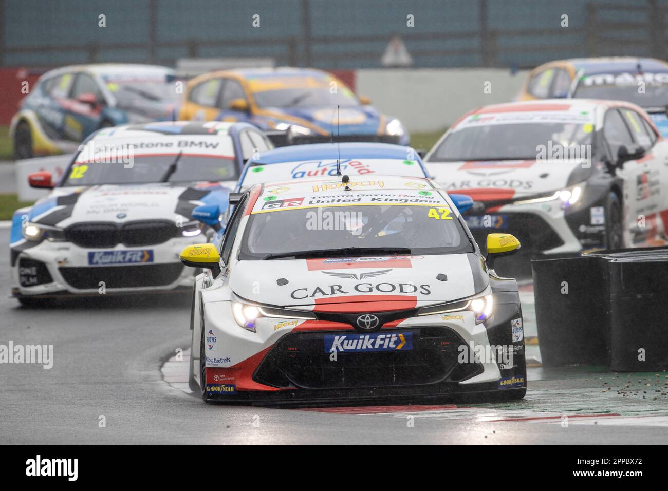 Donington Park, Castle Donington, Leicestershire, UK. 23rd April 2023