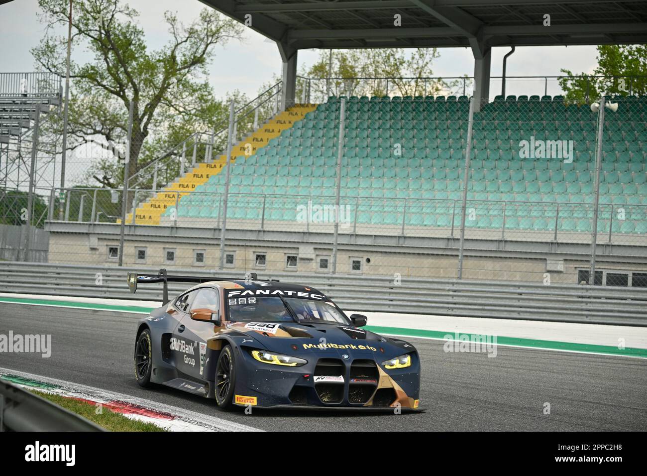 Monza, Italy. 23rd Apr, 2023. Race, Team Rowe Racing, BMW M4 GT3 Credit ...