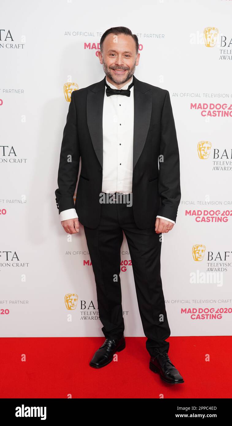 Geoff Norcott attending the Bafta Television Craft Awards at The ...