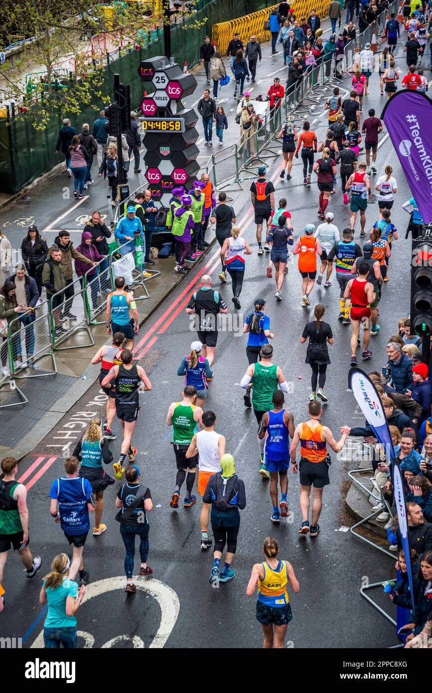 2023 London Marathon, London, England, UK Stock Photo Alamy