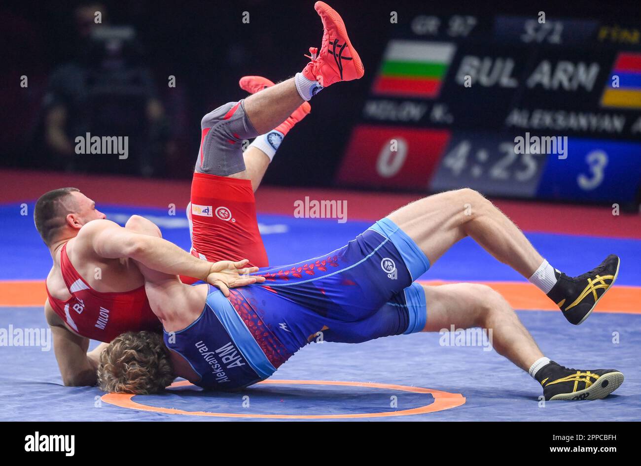 European wrestling championship hi-res stock photography and images - Page  16 - Alamy