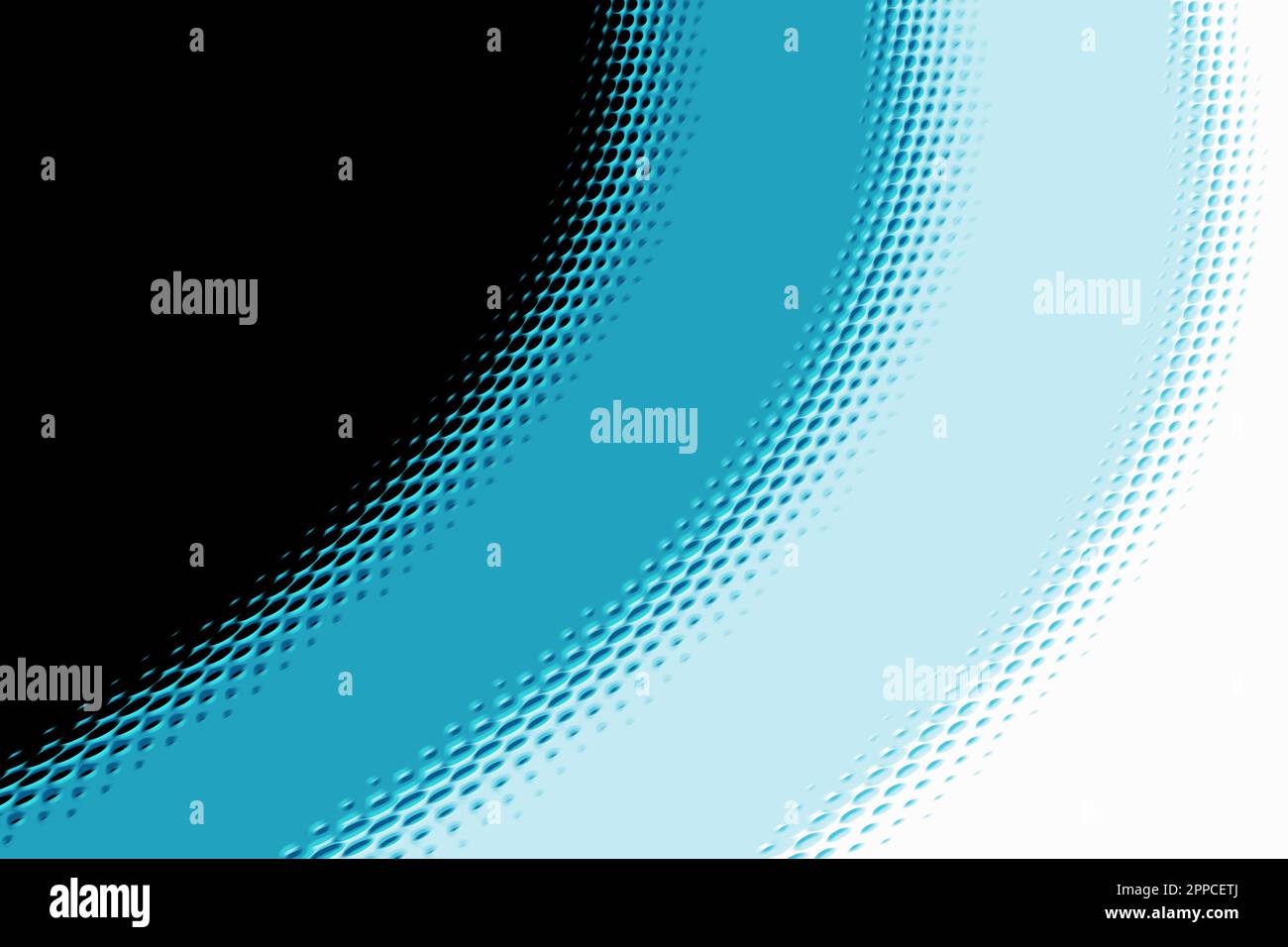 Blue arcs Stock Photo