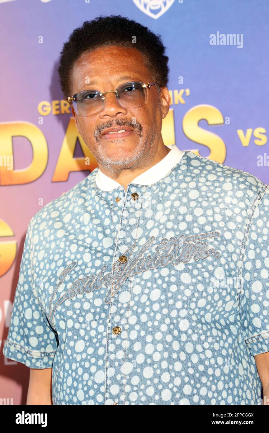 Las Vegas, USA. 22nd Apr, 2023. Judge Mathis at Gervonta Davis vs Ryan