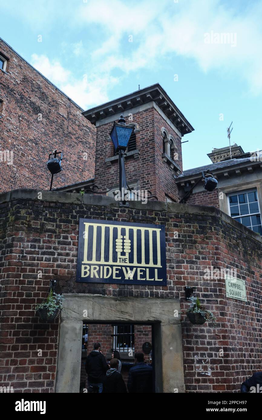 Bridewell,pub,famous,city centre,public house,a,former,Victorian,police
