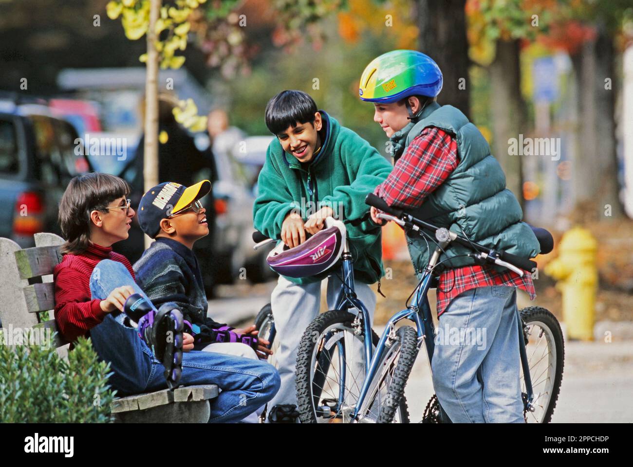 Teen boys laughing hi-res stock photography and images - Alamy