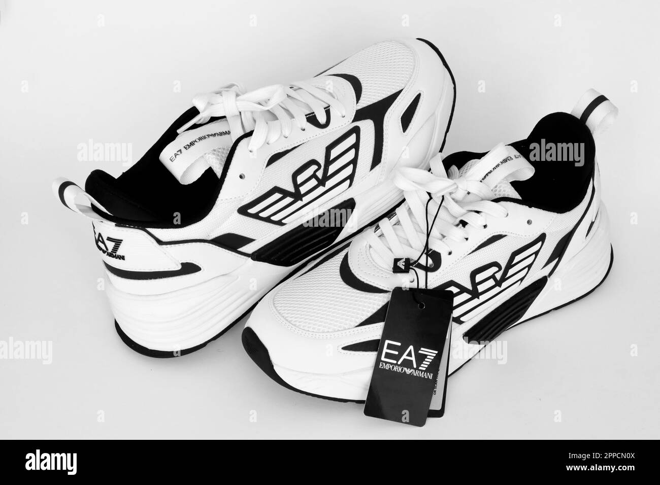 EA7 EMPORIO ARMANI Sneakers. EA7 is an Italian luxury fashion house ...